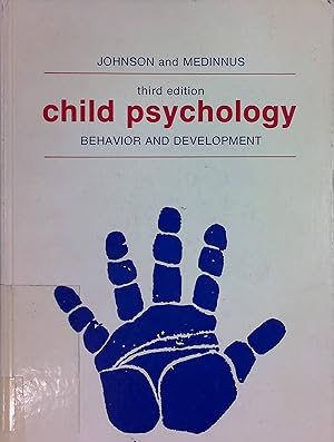 Immagine del venditore per Child Psychology: Behaviour and Development venduto da books4less (Versandantiquariat Petra Gros GmbH & Co. KG)