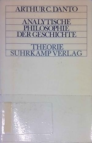 Bild des Verkufers fr Analytische Philosophie der Geschichte. Theorie zum Verkauf von books4less (Versandantiquariat Petra Gros GmbH & Co. KG)