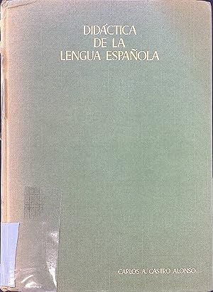 Bild des Verkufers fr Didactica de la Lengua Espanola zum Verkauf von books4less (Versandantiquariat Petra Gros GmbH & Co. KG)