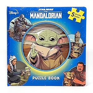 Imagen del vendedor de Phidal    Star Wars The Mandalorian My First Puzzle Book - Jigsaw Book for Kids Children Toddlers Ages 3 and Up Preschool Educational Learning - Gift for Easter, Holiday, Christmas, Birthday a la venta por WeBuyBooks