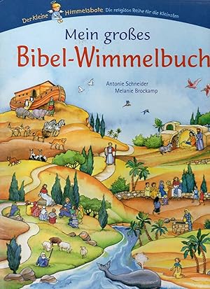 Mein großes Bibel-Wimmelbuch (Der Kleine Himmelsbote)