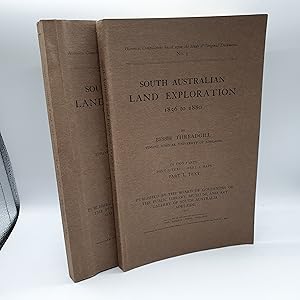 Imagen del vendedor de South Australian Land Exploration 1856 to 1880 - 2 Volume Set a la venta por Barclay Books