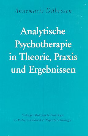 Analytische Psychotherapie in Theorie, Praxis und Ergebnissen.