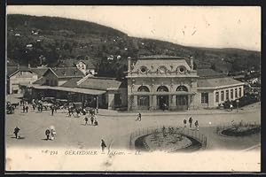 Ansichtskarte Gerardmer, La Gare