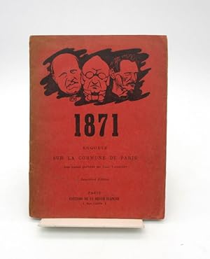 1871 - Enquête sur la Commune de Paris