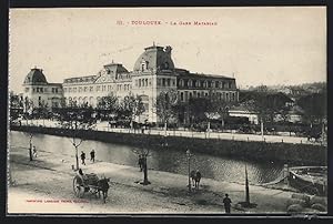 Ansichtskarte Toulouse, La Gare Matabiau