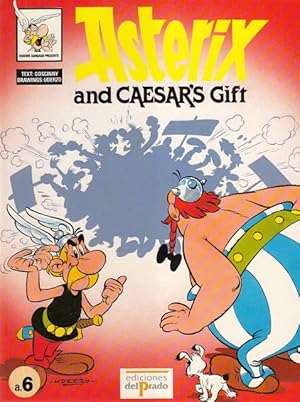 Seller image for ASTERIX AND CAESAR'S GIFT for sale by Librera Vobiscum