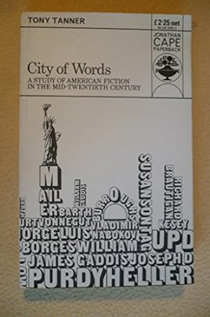 Imagen del vendedor de City of Words: American Fiction, 1950-70 a la venta por WeBuyBooks