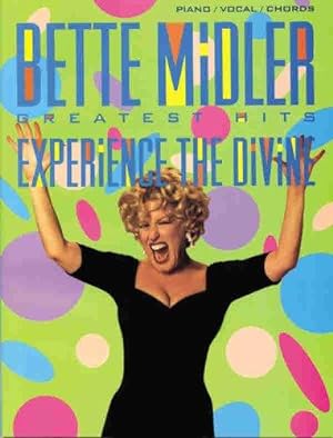Bild des Verkufers fr Bette Midler Greatest Hits (Piano Vocal Guitar) zum Verkauf von WeBuyBooks