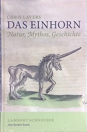 Immagine del venditore per Das Einhorn : Natur, Mythos, Geschichte. (Neuwertiger Zustand) venduto da books4less (Versandantiquariat Petra Gros GmbH & Co. KG)