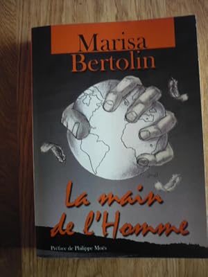 La main de l'homme