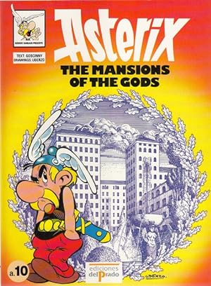 Seller image for ASTERIX THE MANSIONS OF THE GODS for sale by Librera Vobiscum
