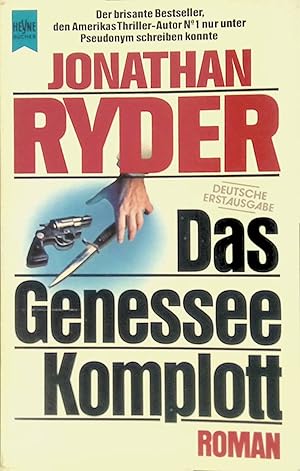 Seller image for Das Genessee-Komplott Heyne-Bcher Nr. 6348 for sale by books4less (Versandantiquariat Petra Gros GmbH & Co. KG)