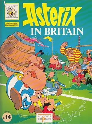 Seller image for ASTERIX IN BRITAIN for sale by Librera Vobiscum
