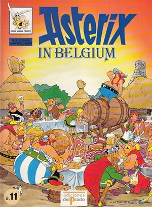 Seller image for ASTERIX IN BELGIUM for sale by Librera Vobiscum