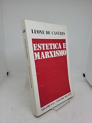 Seller image for Estetica e Marxismo for sale by Studio Bibliografico Stendhal