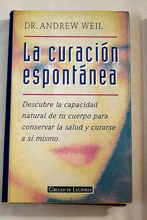 Seller image for La curacin espontnea for sale by Alcan Libros