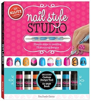 Imagen del vendedor de Nail Style Studio : Simple Steps to Painting 25 Stunning Designs a la venta por GreatBookPrices