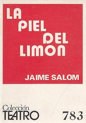 Seller image for LA PIEL DEL LIMN for sale by Librera Vobiscum