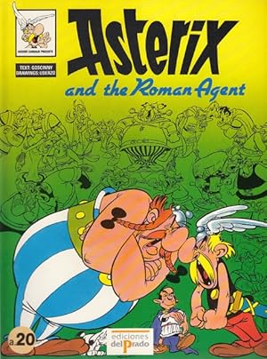 Seller image for ASTERIX AND THE ROMAN AGENT for sale by Librera Vobiscum