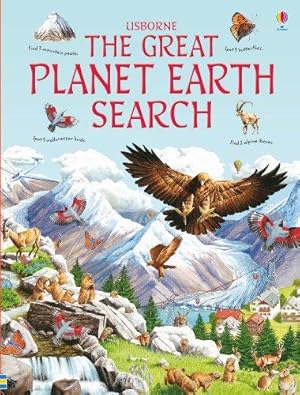 Bild des Verkufers fr Great Planet Earth Search (Usborne Great Searches) zum Verkauf von WeBuyBooks 2