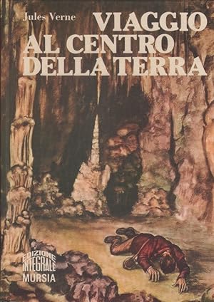 Seller image for Viaggio al centro della terra - Jules Verne for sale by libreria biblos