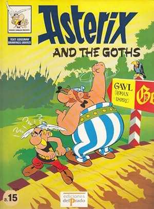 Seller image for ASTERIX AND THE GOTHS for sale by Librera Vobiscum