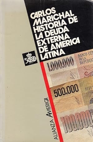 Bild des Verkufers fr Historia de la deuda externa de Amrica latina zum Verkauf von Librera Vobiscum