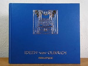 Bild des Verkufers fr Ideen von Olbrich [Faksimile-Ausgabe] zum Verkauf von Antiquariat Weber