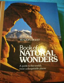 Bild des Verkufers fr Reader's Digest Book Of Natural Wonders (A guide to the world's most unforgettable places) zum Verkauf von WeBuyBooks