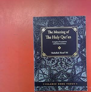 Bild des Verkufers fr The Meaning of the Holy Quran zum Verkauf von biblion2