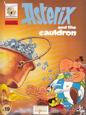 Seller image for ASTERIX AND THE CAULDRON for sale by Librera Vobiscum