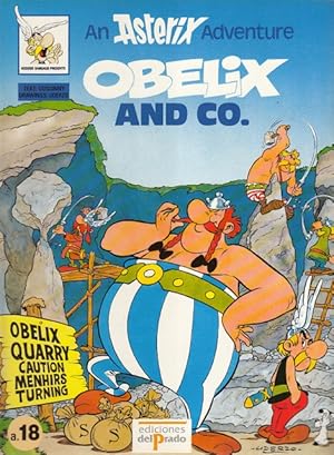 Seller image for ASTERIX AND CO. for sale by Librera Vobiscum
