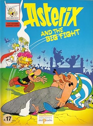 Seller image for ASTERIX AND THE BIG FIGHT for sale by Librera Vobiscum