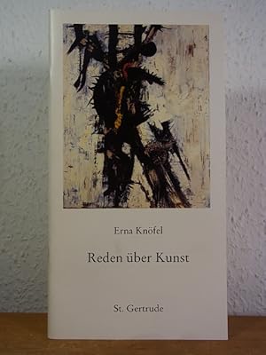 Imagen del vendedor de Reden ber Kunst. Gedenken an Reinhard Drenkhahn a la venta por Antiquariat Weber