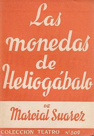 Imagen del vendedor de LAS MONEDAS DE HELIOGBALO a la venta por Librera Vobiscum