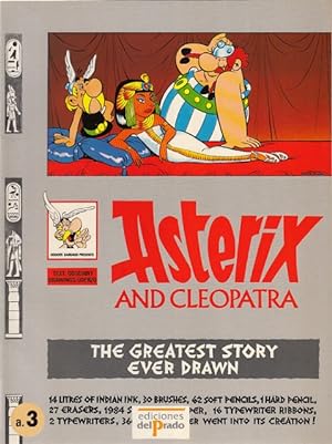 Bild des Verkufers fr ASTERIX AND CLEOPATRA zum Verkauf von Librera Vobiscum