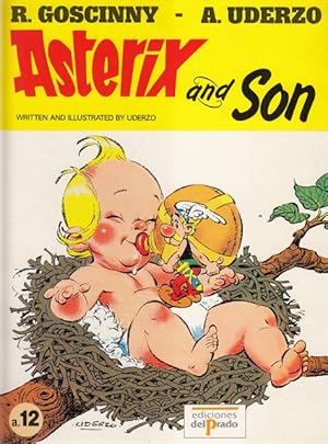 Seller image for ASTERIX AND SON for sale by Librera Vobiscum