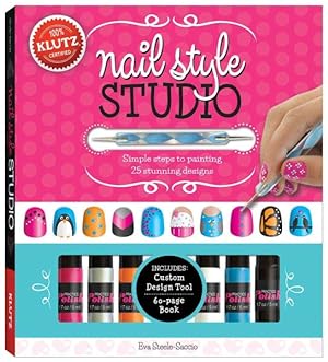 Imagen del vendedor de Nail Style Studio : Simple Steps to Painting 25 Stunning Designs a la venta por GreatBookPrices