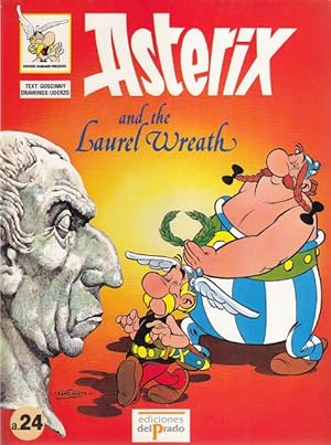Seller image for ASTERIX AND THE LAUREL WREATH for sale by Librera Vobiscum