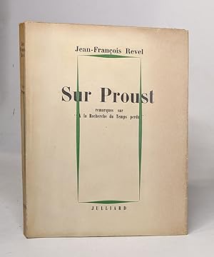 Seller image for Sur proust for sale by crealivres