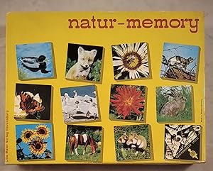 Natur-memory [Legespiel]. Achtung: Nicht geeignet für Kinder unter 3 Jahren.