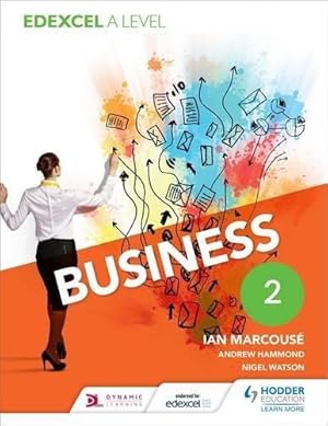 Seller image for Edexcel Business A Level Year 2 for sale by WeBuyBooks 2