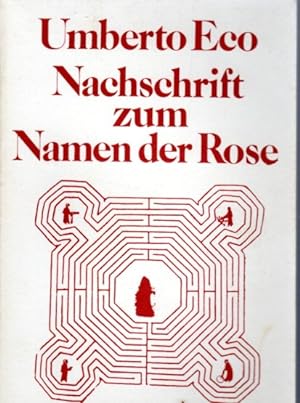 Bild des Verkufers fr Nachschrift zum Namen der Rose zum Verkauf von Antiquariat Jterbook, Inh. H. Schulze