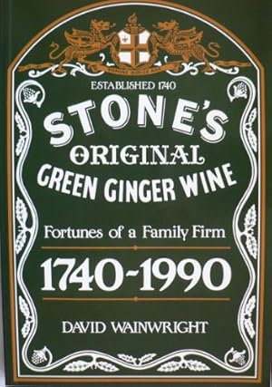 Imagen del vendedor de Stones Ginger Wine: A Family History a la venta por WeBuyBooks