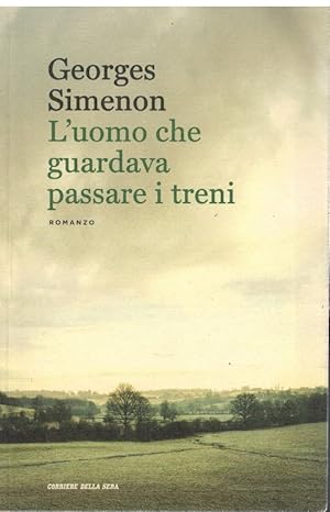 Immagine del venditore per L'uomo che guardava passare i treni venduto da Books di Andrea Mancini