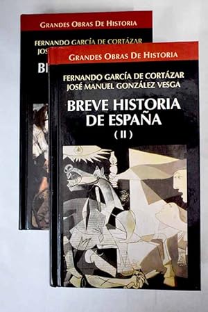 Imagen del vendedor de Breve historia de España a la venta por Alcaná Libros
