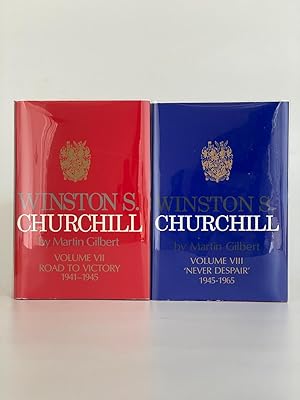 Winston S. Churchill The Authorised Biography & Companion Volumes.