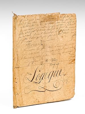 Bild des Verkufers fr Cours de philosophie de l'abb Jean-Franois de Valrivire An 1801 - 1802 [ Cours manuscrit de logique rdig par un tudiant ] zum Verkauf von Librairie du Cardinal