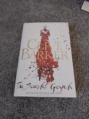 Image du vendeur pour THE SCARLET GOSPELS: UK FIRST EDITION HARDCOVER mis en vente par Books for Collectors